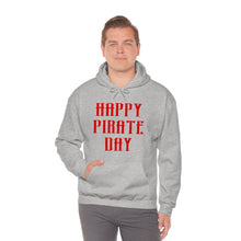 Load image into Gallery viewer, Pirate Day Red Graphic Hoodie