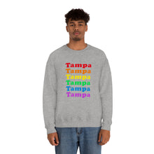 Load image into Gallery viewer, Rainbow Glow Pride Sweatshirt