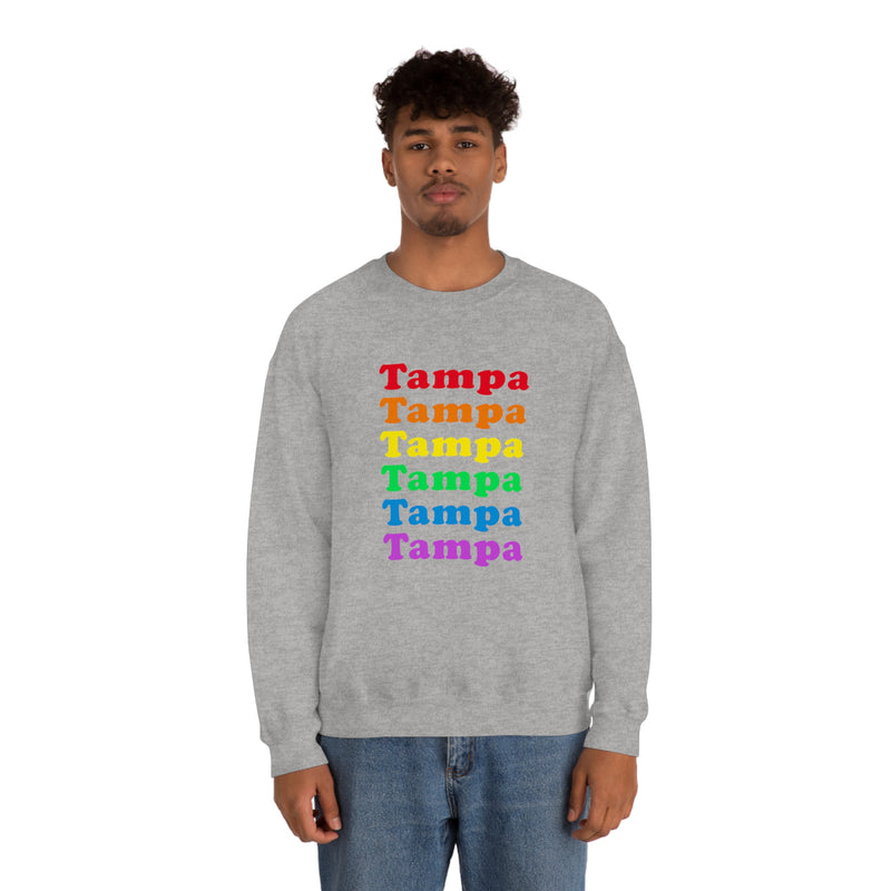 Rainbow Glow Pride Sweatshirt