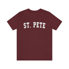 Load image into Gallery viewer, St. Pete White Graphic T-Shirt