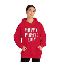 Load image into Gallery viewer, Pirate Day White Graphic Hoodie