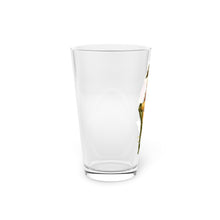 Load image into Gallery viewer, Pinup Pirate Pint Glass, 16oz