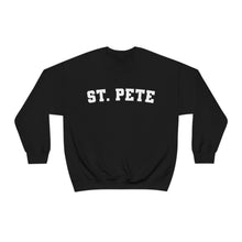 Load image into Gallery viewer, St. Pete Short Graphic Sweatshirt