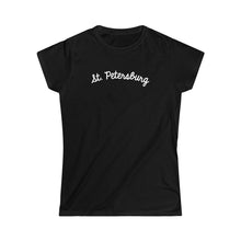 Load image into Gallery viewer, St. Pete Cursive T-Shirt