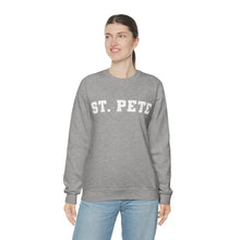 Load image into Gallery viewer, St. Pete Short Graphic Sweatshirt
