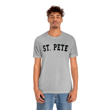 Load image into Gallery viewer, St. Pete Black Graphic T-Shirt