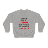 Captain Daddy Sweatshirt