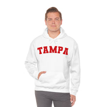 Load image into Gallery viewer, Red Tampa Graphic Hoodie