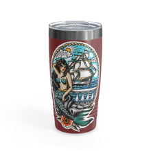 Load image into Gallery viewer, Gasparilla Mermaid Tumbler, 20oz