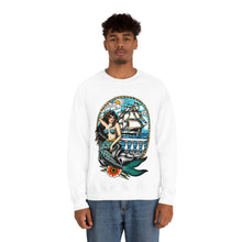 Load image into Gallery viewer, Gasparilla Mermaid Sweatshirt