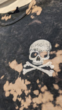 Load image into Gallery viewer, Tie-Dye Skull Tee 3