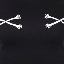 Load image into Gallery viewer, Gasparilla Crossbones Crop Top