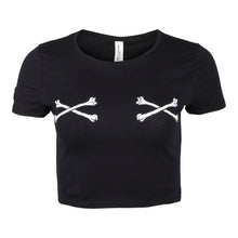 Load image into Gallery viewer, Gasparilla Crossbones Crop Top