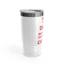 Load image into Gallery viewer, Captain Daddy Tumbler, 20oz
