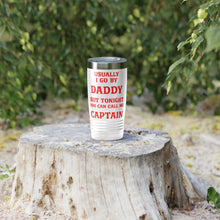 Load image into Gallery viewer, Captain Daddy Tumbler, 20oz