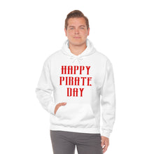 Load image into Gallery viewer, Pirate Day Red Graphic Hoodie