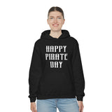 Pirate Day White Graphic Hoodie