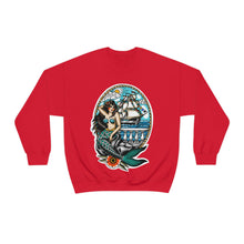 Load image into Gallery viewer, Gasparilla Mermaid Sweatshirt