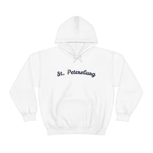 Load image into Gallery viewer, St. Pete Cursive Hoodie