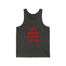 Load image into Gallery viewer, Captain Daddy Tank