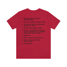 Load image into Gallery viewer, Gasparilla Drinking Game T-Shirt