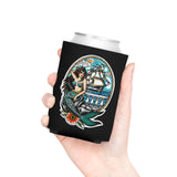 Gasparilla Mermaid Can Cooler