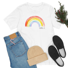 Load image into Gallery viewer, Tampa Rainbow Tee