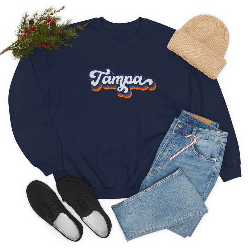 Retro Tampa Sweatshirt