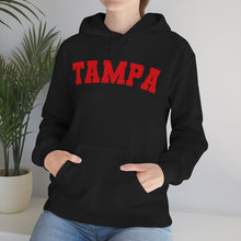 Load image into Gallery viewer, Red Tampa Graphic Hoodie