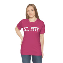 Load image into Gallery viewer, St. Pete White Graphic T-Shirt