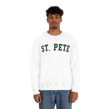Load image into Gallery viewer, St. Pete Green Graphic Sweatshirt
