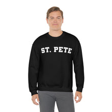 Load image into Gallery viewer, St. Pete Short Graphic Sweatshirt