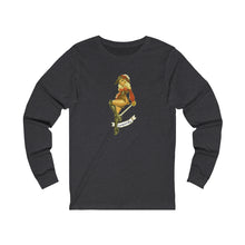 Load image into Gallery viewer, Gasparilla Pinup Pirate Long Sleeve Tee