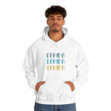Load image into Gallery viewer, Tri-Color Tampa Hoodie