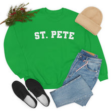 Load image into Gallery viewer, St. Pete Short Graphic Sweatshirt