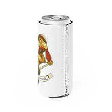 Load image into Gallery viewer, Pirate Pinup Slim Can Cooler