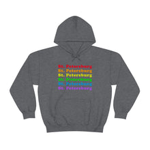 Load image into Gallery viewer, St. Pete Glow Pride Hoodie