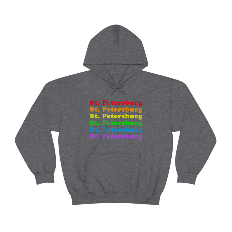 St. Pete Glow Pride Hoodie