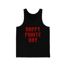 Load image into Gallery viewer, Pirate Day Red Graphic Tank