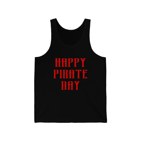 Pirate Day Red Graphic Tank