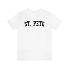 Load image into Gallery viewer, St. Pete Black Graphic T-Shirt