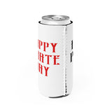 Happy Pirate Day Slim Can Cooler