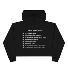 Load image into Gallery viewer, Gasparilla Drunk Pirate Game Crop Hoodie