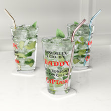 Load image into Gallery viewer, Pirate Daddy Pint Glass, 16oz