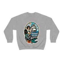 Load image into Gallery viewer, Gasparilla Mermaid Sweatshirt
