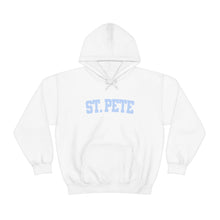 Load image into Gallery viewer, St. Pete Blue Graphic Hoodie