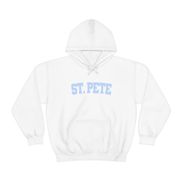 St. Pete Blue Graphic Hoodie
