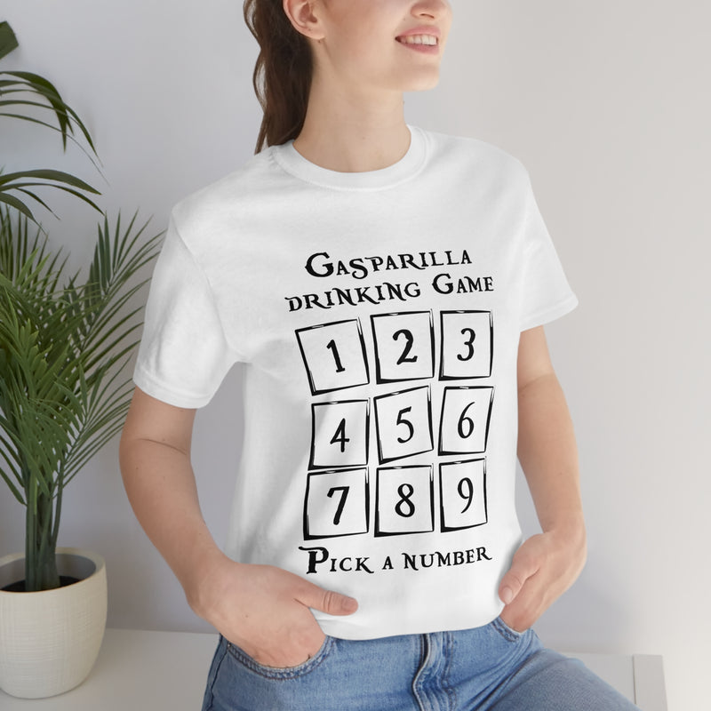 Gasparilla Drinking Game T-Shirt