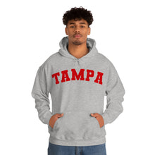 Load image into Gallery viewer, Red Tampa Graphic Hoodie