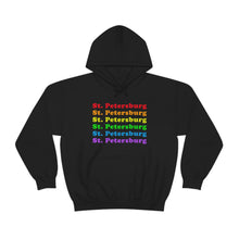 Load image into Gallery viewer, St. Pete Glow Pride Hoodie